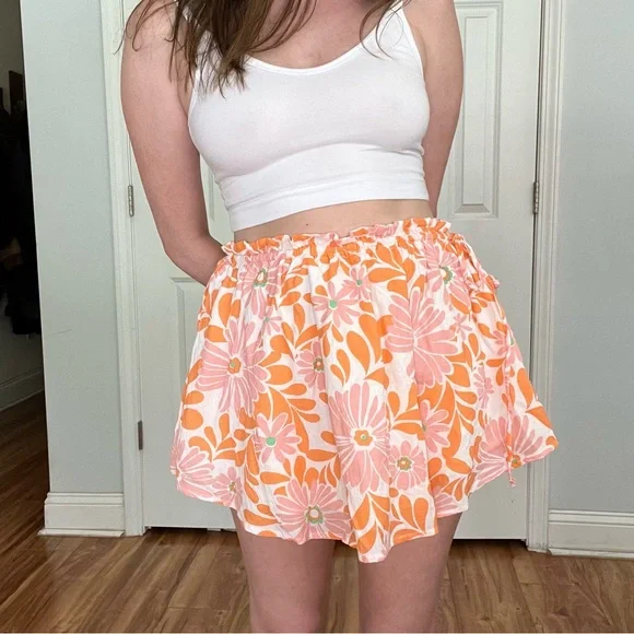 Aerie Floral Skirt - Picture 3 of 6